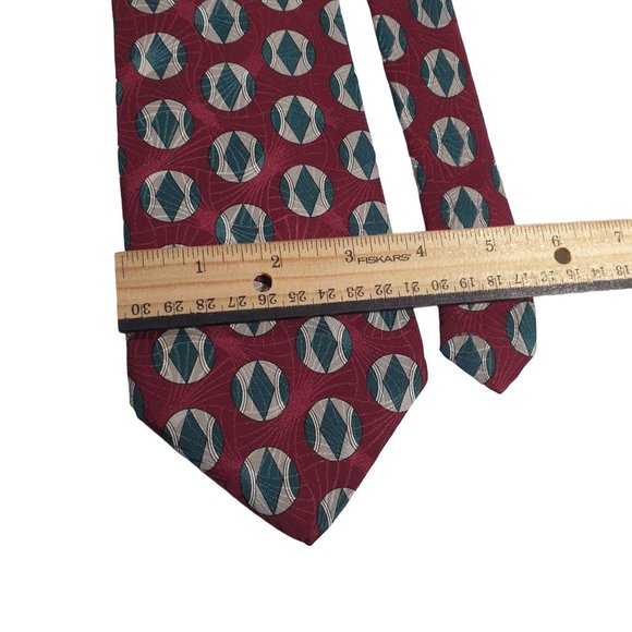 Editions Van Heusen Mens Necktie Tie Designer Accessory Work Office Dad Gift - Picture 3 of 5